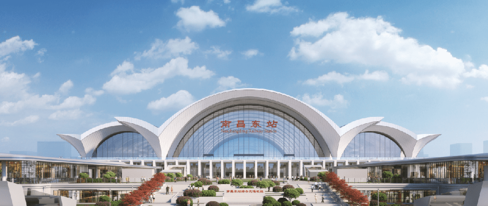 高铁车站建设“加速” ！南昌东站、南昌南站有望今年内投用